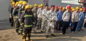 公司消防演練、安全培訓(xùn)